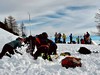 Totes Gebirge – lavinový kurz